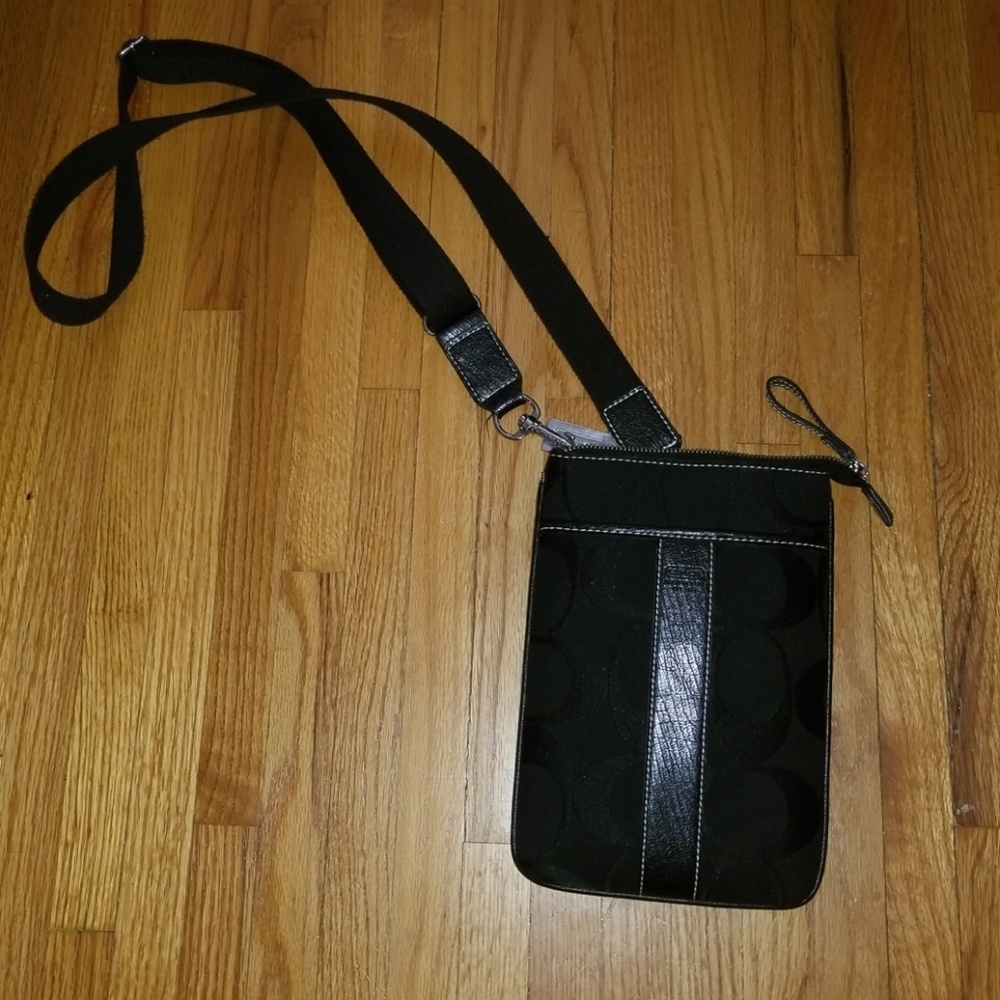 Authentic coach purse